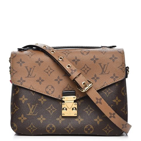 louis vuitton reverse monogram metis|Pochette Métis Monogram Reverse Canvas .